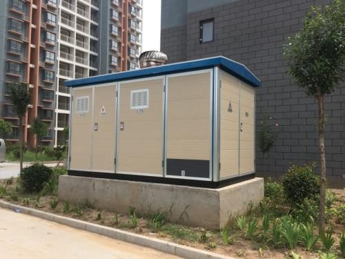苏仙800KVA箱式变压器