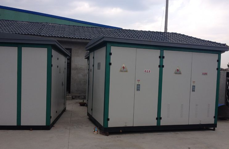 庆元1250KVA箱式变压器