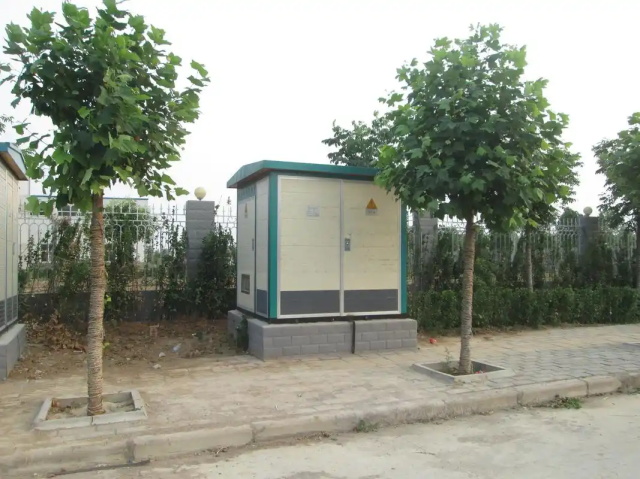 苏仙1000KVA欧式箱式变压器