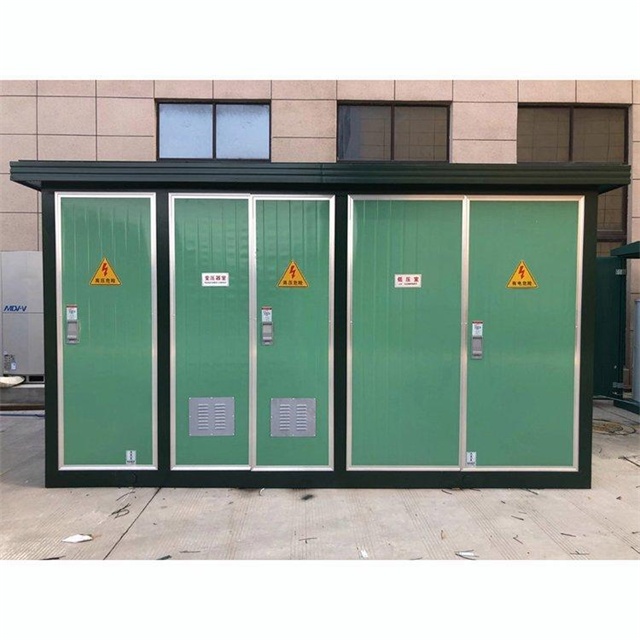 苏仙1600KVA欧式箱式变压器